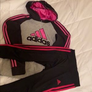 Adidas children jogging set